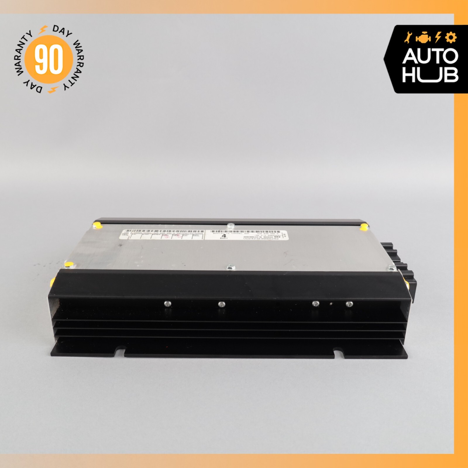 06-07 Bentley Continental Flying Spur Audio Sound System Amplifier Amp OEM 53k