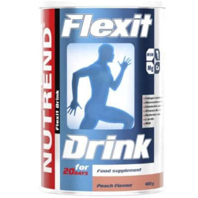 Nutrend Flexit Drink Pfirsich, 400 g