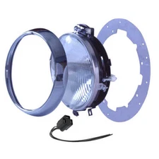 7" Conversion Headlamp Assembly for Grumman Olson with Ford Chassis