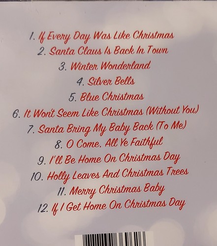 Elvis Presley Christmas CD Johnny Cash Christmas CD Classics 3 CD LOT - Picture 9 of 13