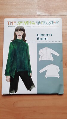 Schnittmuster The Sewing Workshop Liberty shirt Size XS - XXL NEU