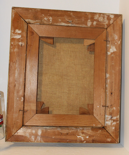 Vintage Oil Painting Elderly Alpine Man Framed Portrait/Signed - Foto 5 di 8