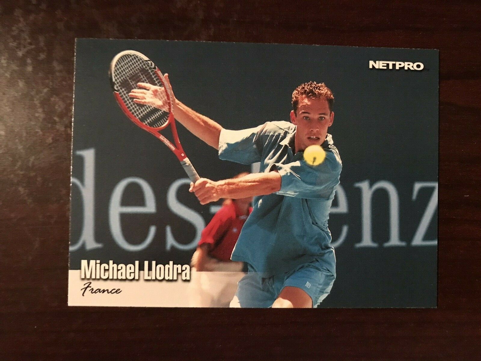 2003 Netpro #36 - Michael Llodra