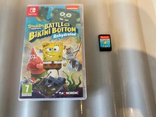 ebay® Auktion 155424792269 | Nintendo Switch Spiel Spongebob Schwammkopf Battle For Bikini Bottom Rehydrated Thumbnail of ebay® auction 155424792269 | Nintendo Switch Spiel Spongebob Schwammkopf Battle For Bikini Bottom Rehydrated