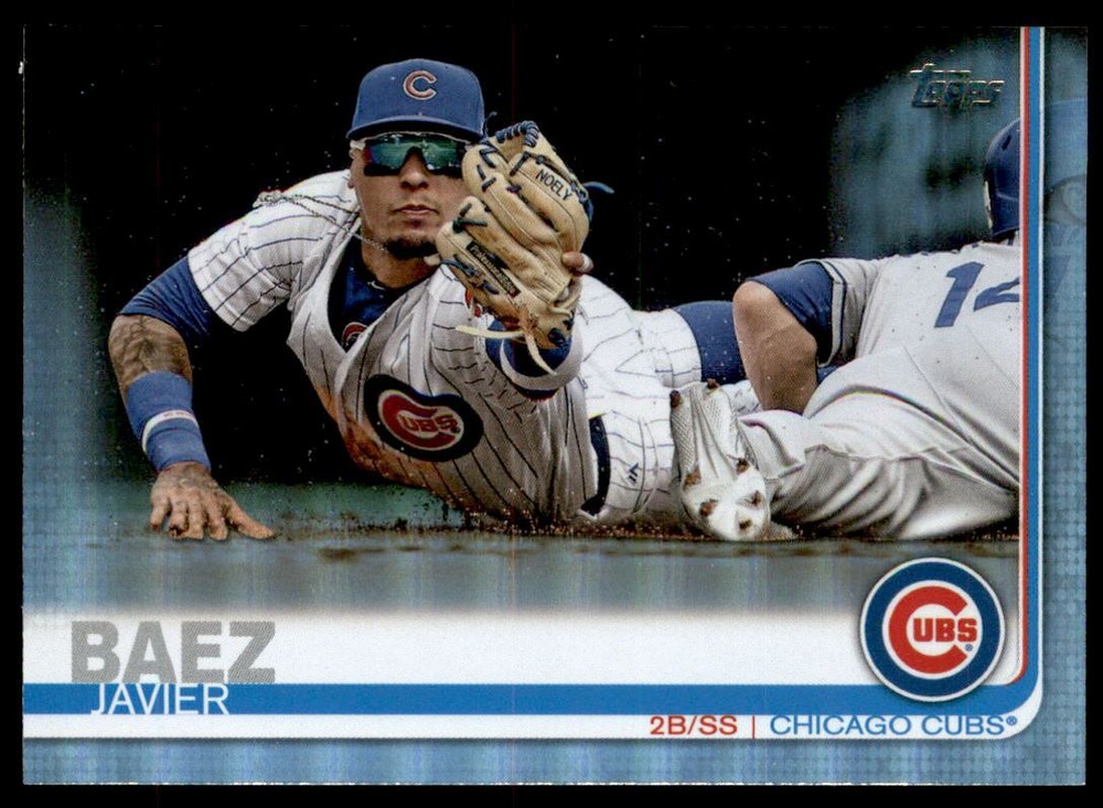 2019 Topps Rainbow Foil #310 Javier Baez