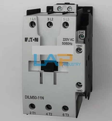 1PCS NEW FOR ETN AC Contactor DILM50-11N AC220V 50/60HZ
