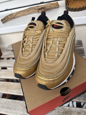 Nike Air Max 97 Gold - Gr. 42