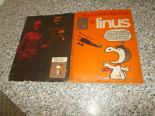 ALBUM LINUS MILANO LIBRI 1971 COMPLETO OTTIMO CON TUTTE LE SEGRETE,ADESIVE,JOLLY