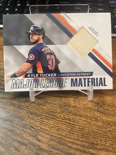 2024 Topps Series 1 Major League Material Relic Kyle Tucker #MLM-KT - Astros