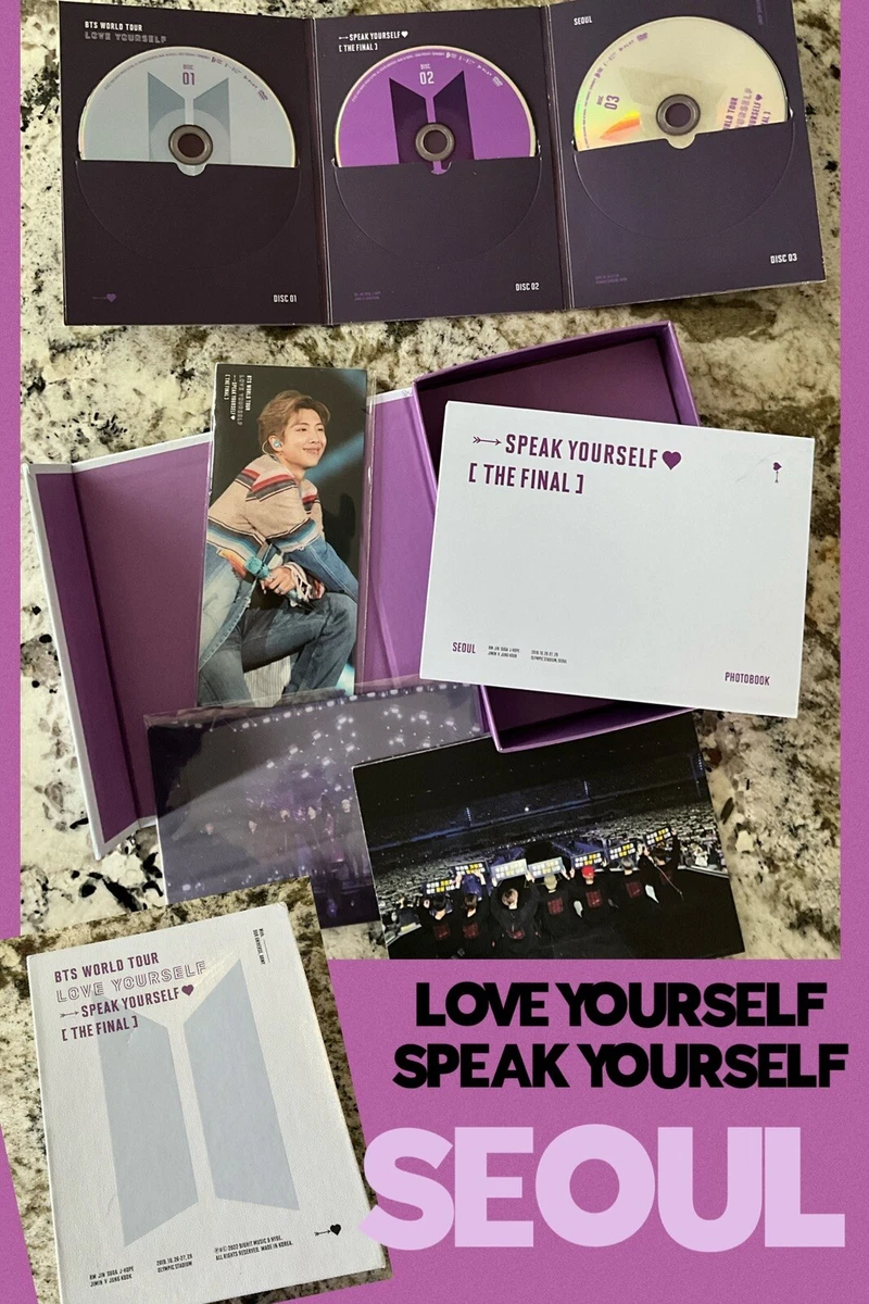 BTS LOVE YOURSELF DVDまとめ売り BTS DVD まとめ売り MAGIC SHOP