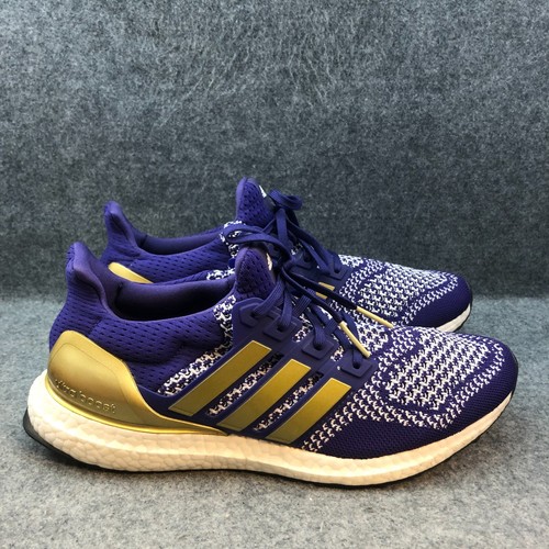 Adidas Mens Ultra Boost 1.0 Purple Gold 