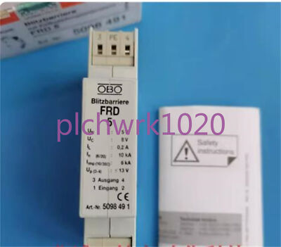 1PCS NEW IN BOX OBO   surge protector FRD 5 Surge Protector 5098491 #WD8