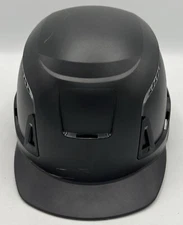 Front brim, Type II Class E, Non-Vent Hard Hat with Mips Black Adjustable 53-63