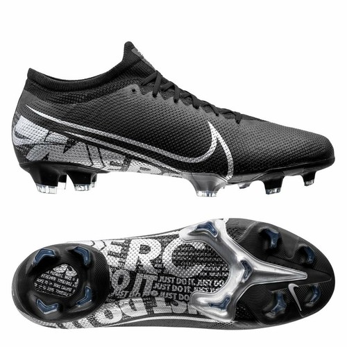 Nuevo Nike Mercurial Vapor 13 Pro Fg Botas Botines De Fútbol Talla 9 negro  apagón-Gris | eBay