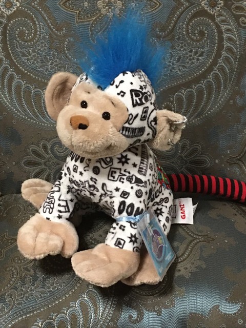 Webkinz Rockerz Monkey for sale online | eBay