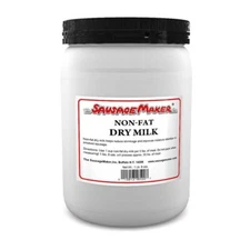 Non-Fat Dry Milk Powder, GRADE 'A', Non-GMO, Made in USA, Net Wt. 1 lb. 8 oz