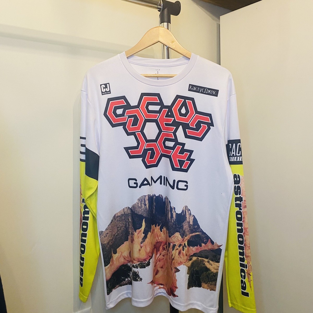 Travis Scott Fortnite CJ Gaming Jersey