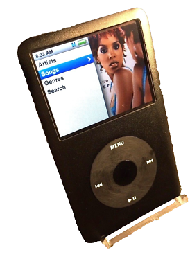 iPod classic 第7世代 SSD512GB ブラック Apple iPod Classic 7th Generation Black (128 GB) SSD - Excellent