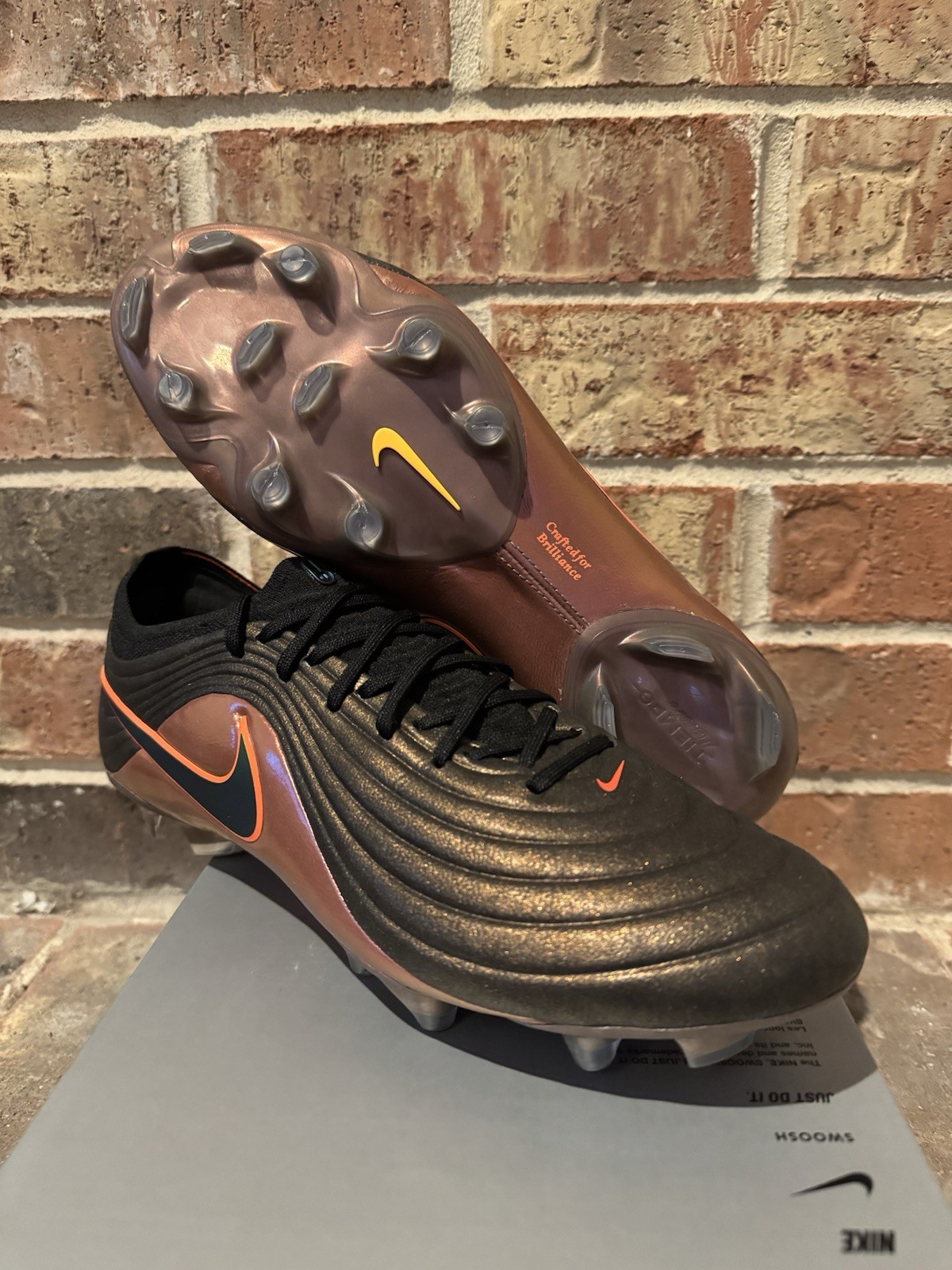 New 10.5 Nike Tiempo Maestro Elite FG LV8 Soccer Cleats Heat Up Pack IF4098-088