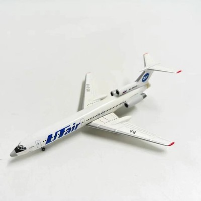 1/500 UTair TU-154 Diecast Alloy Flugzeug Modellflugzeug Display Sammlerstück