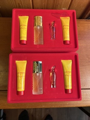 Extravagance Amarige De Givenchy Eau de Toilette 0.5 oz &MINI Vintage Gift Set