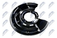 NTY HTO-BM-028 Spritzblech, Bremsscheibe Hinten Links FüR BMW