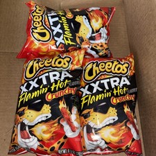Cheetos Crunchy Xxtra Flamin Hot Cheese Flavo...