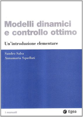 Sandro Salsa Ann Modelli dinamici e controllo ottimo. U (Paperback) (UK IMPORT)