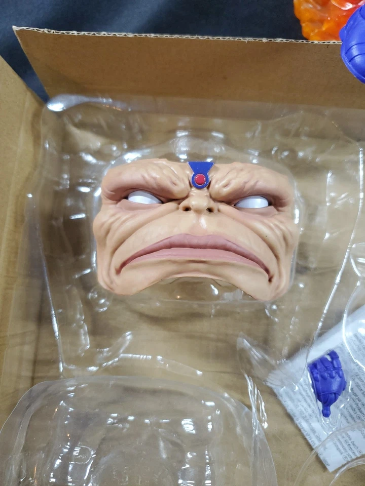 Marvel Legends Series BAF Toy MODOK COMPLETE Figure X-Men Biz W/ Box Near Mint * - Image 3 of 4