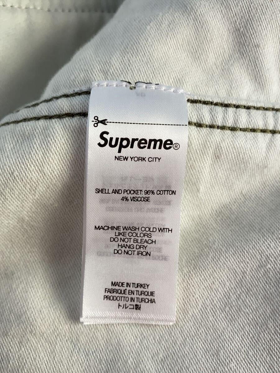 Supreme Moleskin Work Jacket 23FW Zip-Up Cotton Khaki M All Supreme Moleskin Work Jacket 23FW Zip-Up Cotton Khaki M All