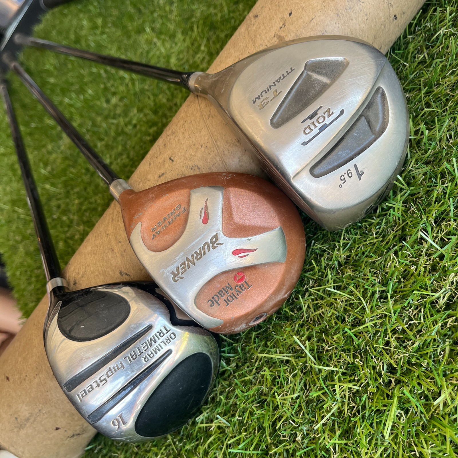 Taylormade Mizuno Lynx Orlimar Regular Flex Complete Men's Golf Club Set