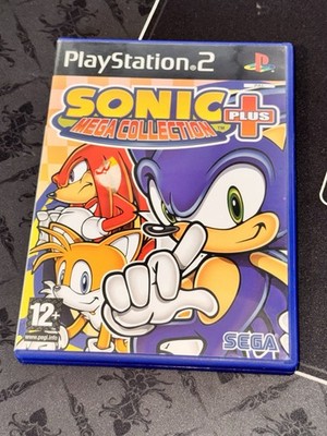 Sonic Mega Collection Plus - Versand am selben Tag - UK PAL