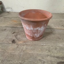 Antique Weathered Small Garden Terracotta Plant Pot  4’’ x 5’’