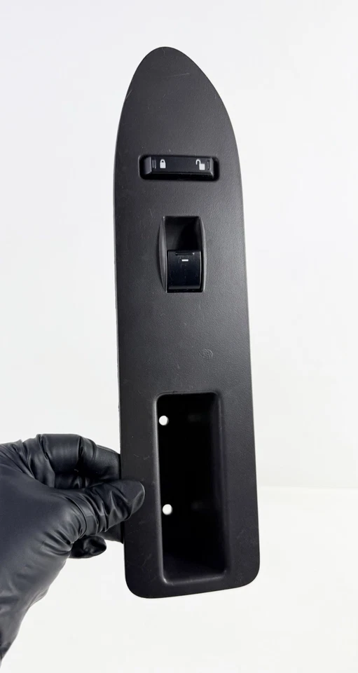 Interruptor de janela dianteiro direito Ford Taurus X 2008-2009 porta do passageiro preto fabricante de equipamento original - Imagem 2 de 4