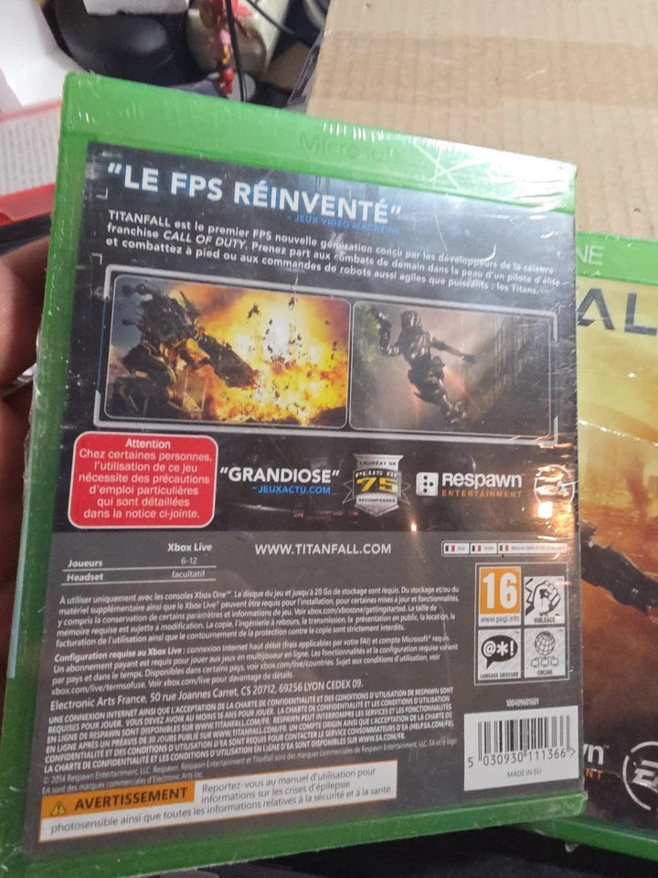 Titanfall / Xbox One / Microsoft / neuf sous blister - Photo 2/2