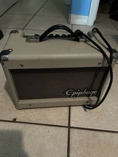 Vintage Epiphone Studio Acoustic 15C Guitar AMP Amplifier with Chorus Effect a-x