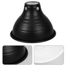 Reptile Reflector Dome Lamp Cover Fixture Reptile Lampshade Reptile Box Heat