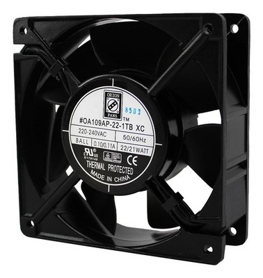 Orion OA109AP-22-1TBXC AC Axial Lüfter 220-240V 120x120x38mm 131CFM