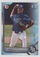 2022 Bowman Draft Sky Blue 298/499 Trevor Martin #BD-184 0yr2