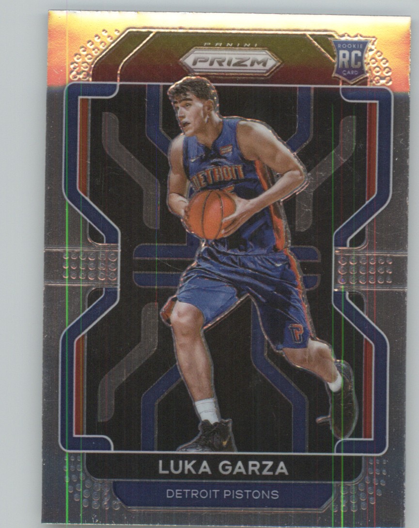 2021-22 Panini Prizm #303 Luka Garza