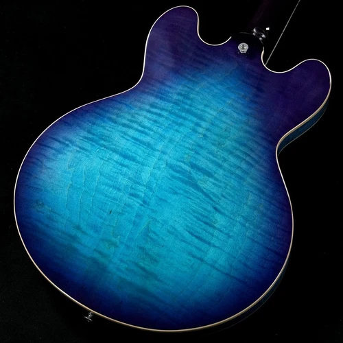 Gibson Exclusive ES 335 Figured Blueberry Burst (Weight  3.60kg)