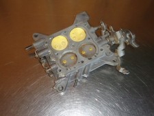 Holley 4-barrel Carburetor Baseplate Vacuum Secondary 600 Cfm 1a 12r-5204b Chevy Holley 4-barrel Carburetor Baseplate Vacuum Secondary 600 Cfm 1a 12r-5204b Chevy