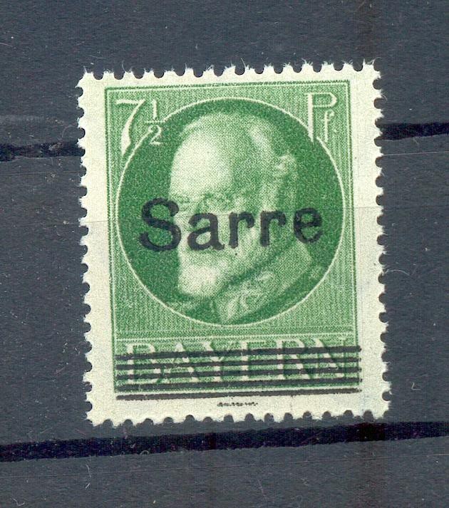Saar C31 Unverausgabt** Mnh Postfrisch 100EUR