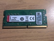 Kingston 8GB DDR4 RAM KCP424SS8/8 1Rx8 PC4-2400T SODIM