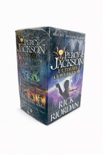 Percy Jackson Ultimate Collection 5 Book Box Set By Rick