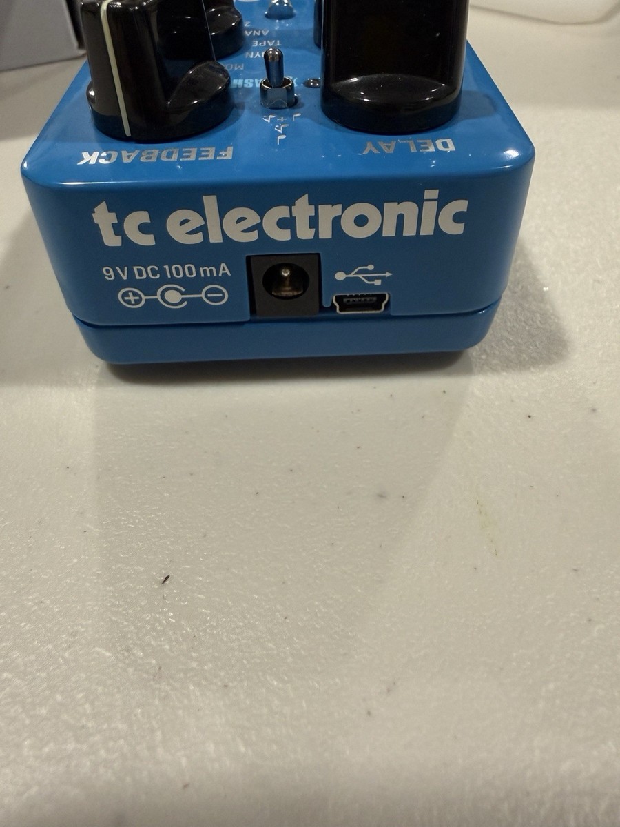 TC Electronic Flashback 2 Digital Delay Looper Pedal for Electric