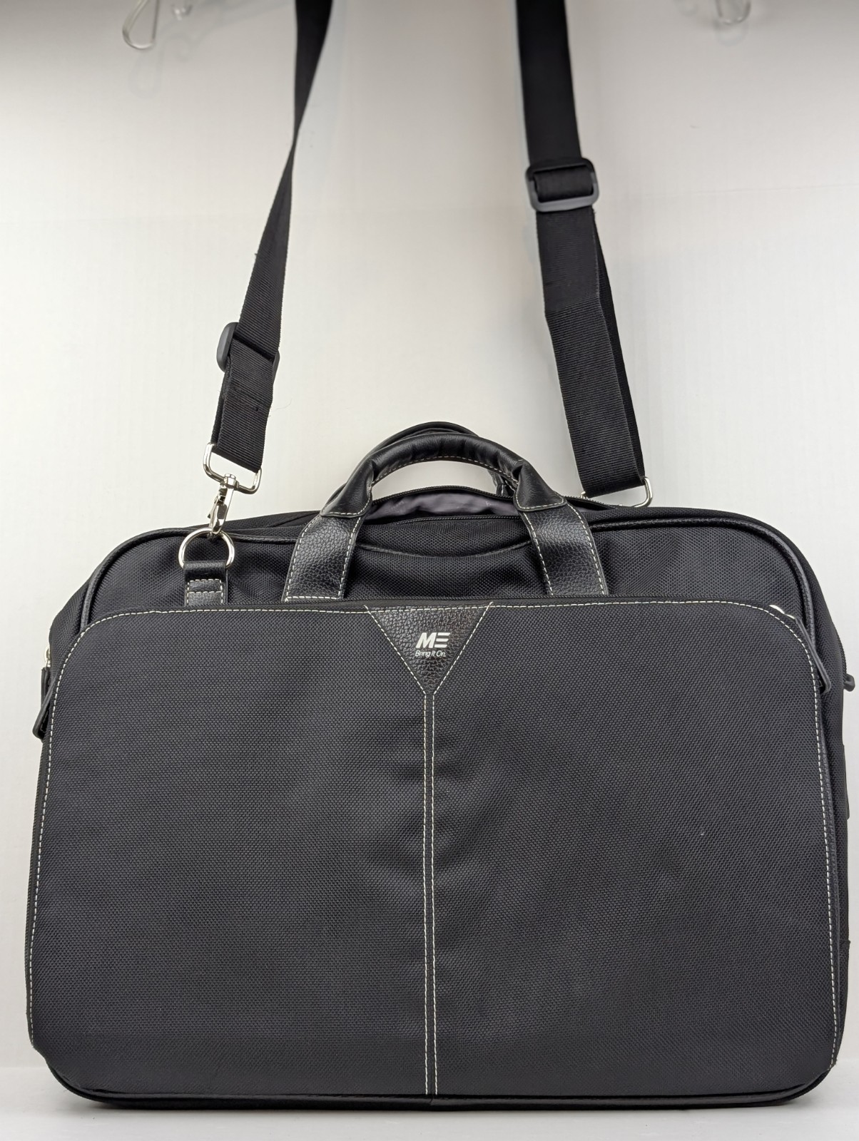 2 FOR 1 Men's Mobile Edge Premium Nylon Laptop Briefcase PLUS Amazon sleeve