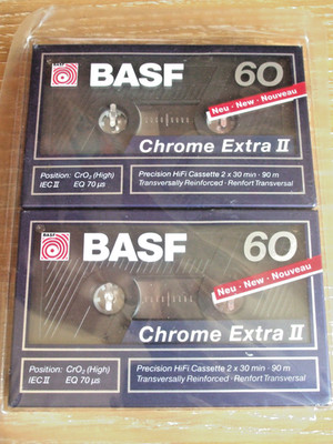 2er Pack BASF Chrome Extra II, brandneu in Folie!