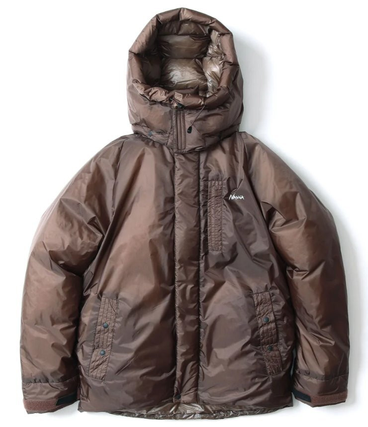 Nanga Aurora Light Utility Down Jacket Men's L Brown Nanga Aurora Light Utility Down Jacket Men's L Brown