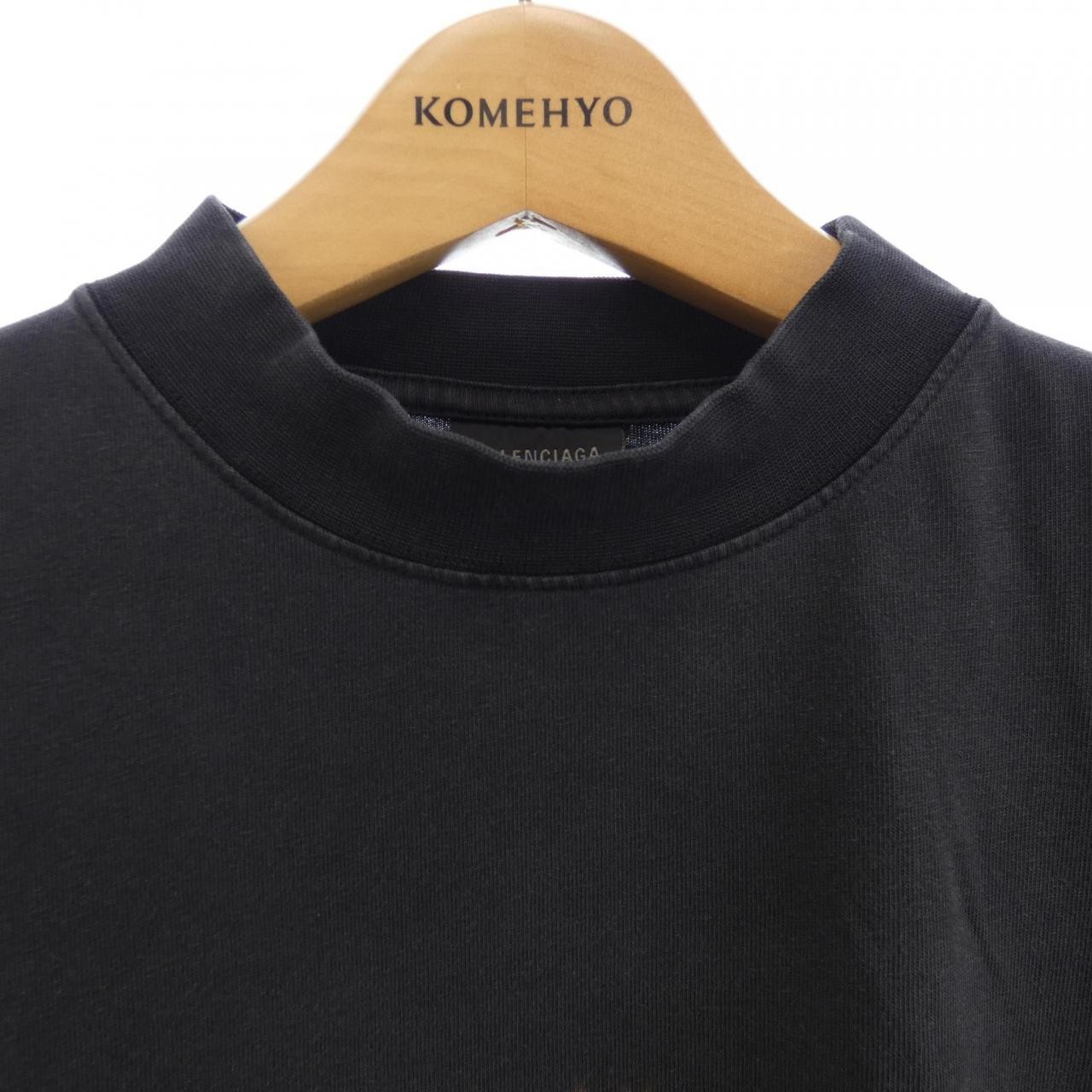 Authentic Balenciaga BALENCIAGA 787349 TRVP7 UNISEX T-shirt #230-000-696-1540 image 5
